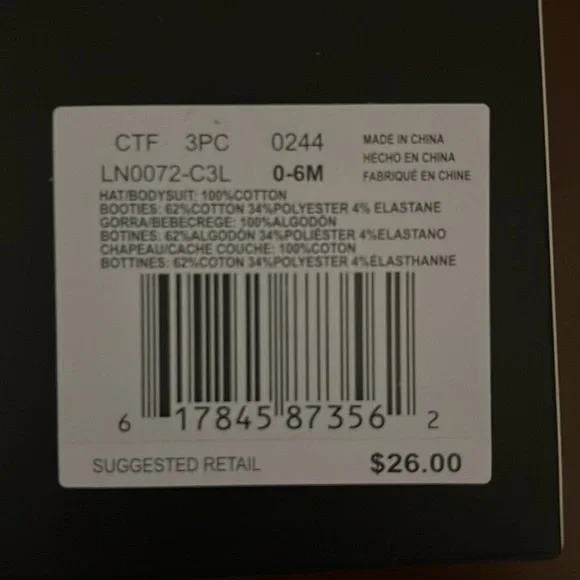 Nike Newborn 3-Piece Set | NWT - Picture 2 of 3